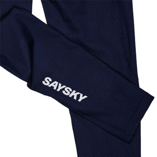 Saysky Combat+ Long Tights (Blue)