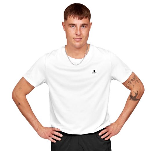 Saysky Clean Combat Deltapeak T-Shirt Men (White)