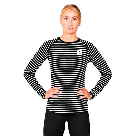Saysky Merino165 Long Sleeve Wmns (Stripes)