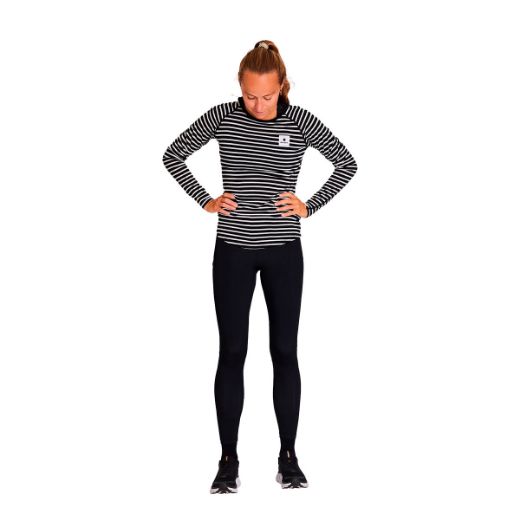 Saysky Merino165 Long Sleeve Wmns (Stripes)