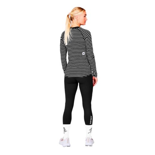 Saysky Merino165 Long Sleeve Wmns (Stripes)