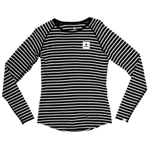 Saysky Merino165 Long Sleeve Wmns (Stripes)