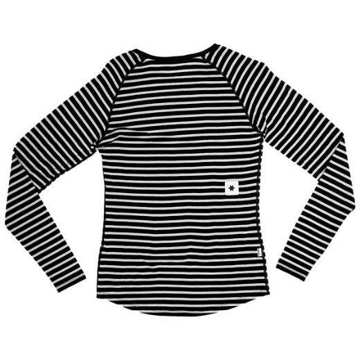 Saysky Merino165 Long Sleeve Wmns (Stripes)