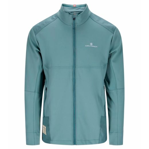 Amundsen Sports 5mila Jacket Mens (Stormy Blue)