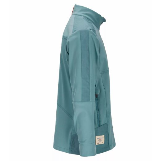Amundsen Sports 5mila Jacket Mens (Stormy Blue)