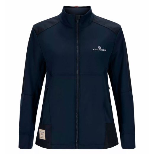 Amundsen Sports 5mila Jacket Womens (Dark Navy)