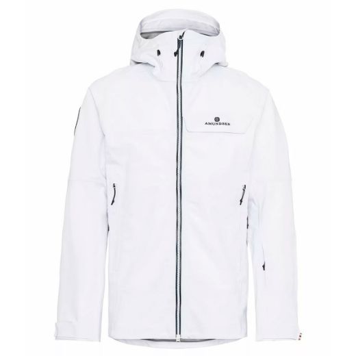 Amundsen Sports Peak Jacket Mens (White)