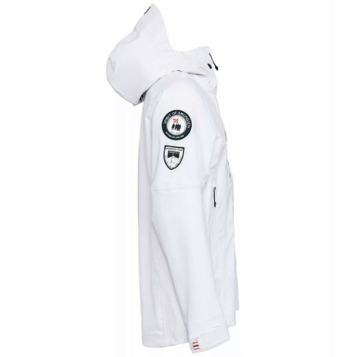 Amundsen Sports Peak Jacket Mens (White)
