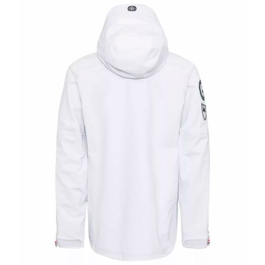 Amundsen Sports Peak Jacket Mens (White)