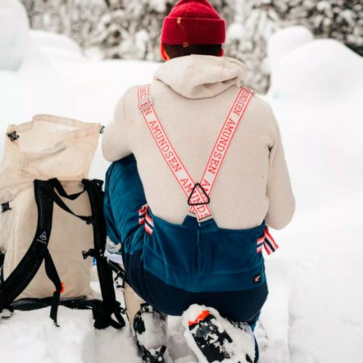 Amundsen Concord Ski Pants Mens (Dark Navy)