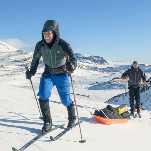 Madshus Panorama Mtn (Black)
