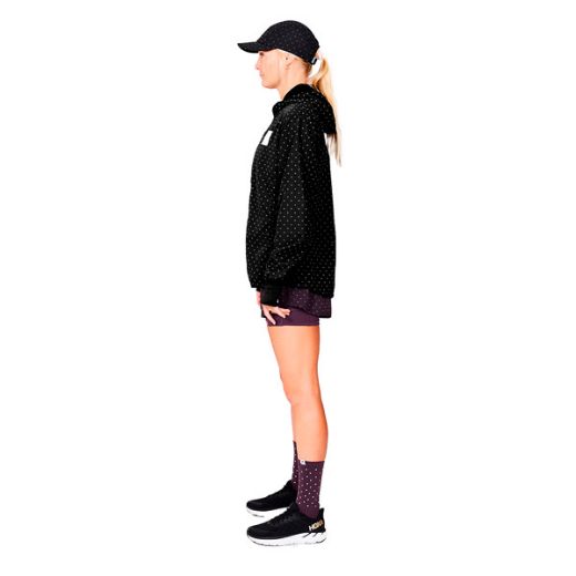 Saysky Reflective Polka Blaze Jacket Women (Black AOP)