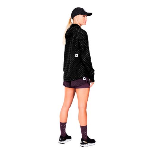 Saysky Reflective Polka Blaze Jacket Women (Black AOP)