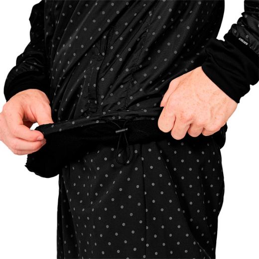 Saysky Reflective Polka Blaze Jacket Women (Black AOP)