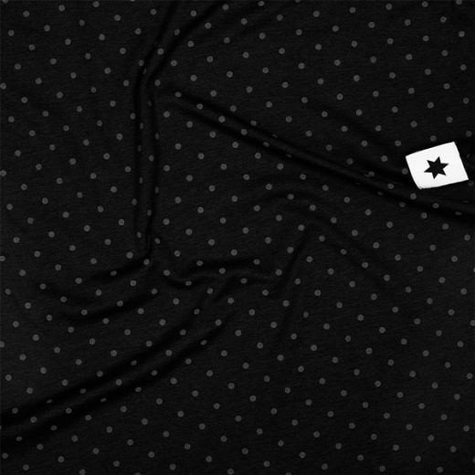Saysky Reflective Polka Pace Long Sleeve (Black AOP)