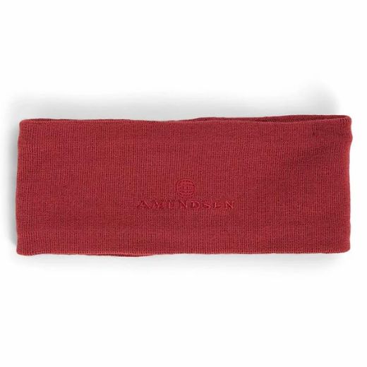 Amundsen Sports Headband (Weathered Red)