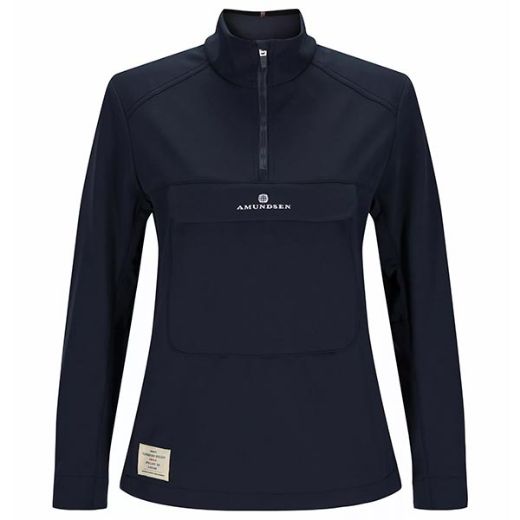 Amundsen Sports 5mila Anorak Womens (Dark Navy)