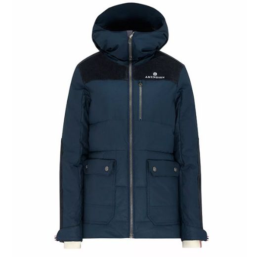 Amundsen Groomer Jacket Womens (Faded Navy)