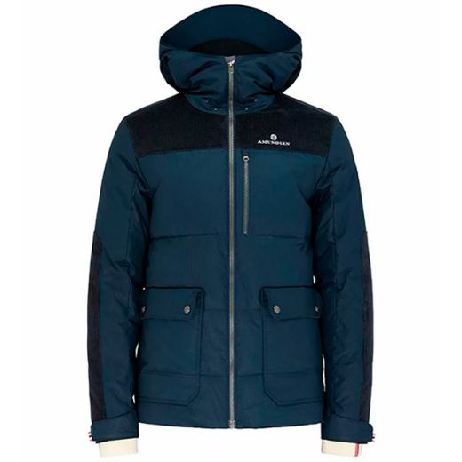 Amundsen Groomer Jacket Mens (Faded Navy)