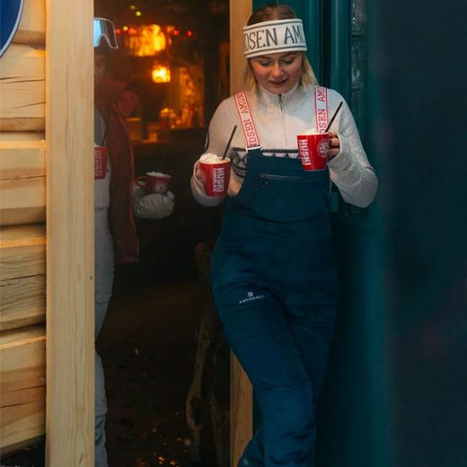 Amundsen Concord Ski Pants Womens (Faded Navy)