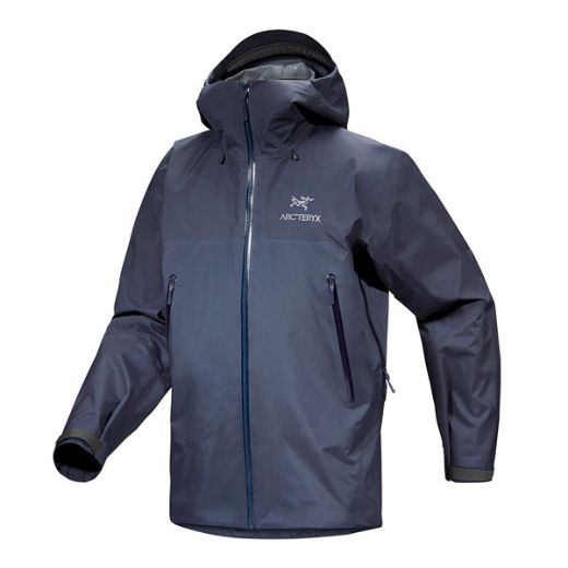 ArcTeryx Beta AR Jacket M Stormhood (Black Sapphire)