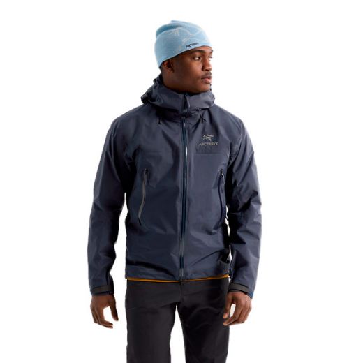 ArcTeryx Beta AR Jacket M Stormhood (Black Sapphire)