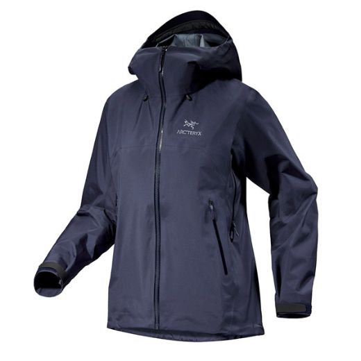 ArcTeryx Beta AR Jacket W Stormhood (Black Sapphire)