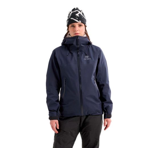 ArcTeryx Beta AR Jacket W Stormhood (Black Sapphire)
