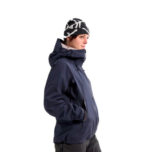 ArcTeryx Beta AR Jacket W Stormhood (Black Sapphire)