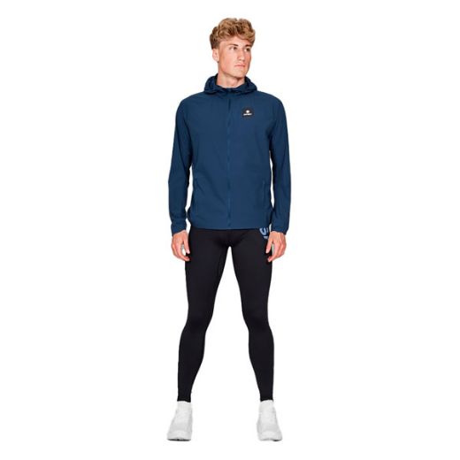 Saysky Clean Pace Hooded Jacket (Blue)