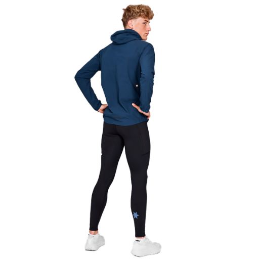 Saysky Clean Pace Hooded Jacket (Blue)