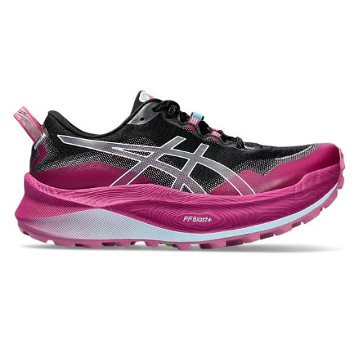 Asics Trabuco Max 3 Women (Black/Light Blue)