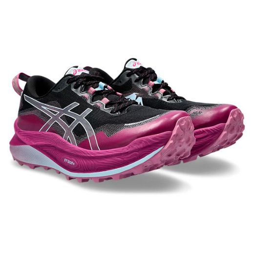 Asics Trabuco Max 3 Women (Black/Light Blue)