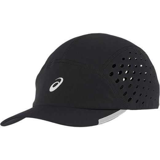 Asics Ultra Lightweight Running Cap (Performance Black)