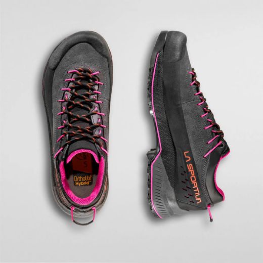 La Sportiva Tx4 Evo Gtx W´S Anmarsjsko (Carbon/Springtime)