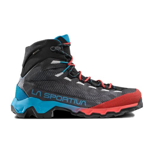 La Sportiva Aequilibrium Hike Gtx W´S Hikingsko (Carbon/Malibu Blue)