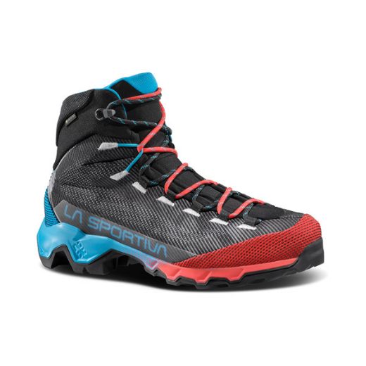 La Sportiva Aequilibrium Hike Gtx W´S Hikingsko (Carbon/Malibu Blue)