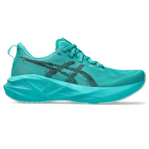 Asics Novablast 5 Men (Wave Teal/Black)