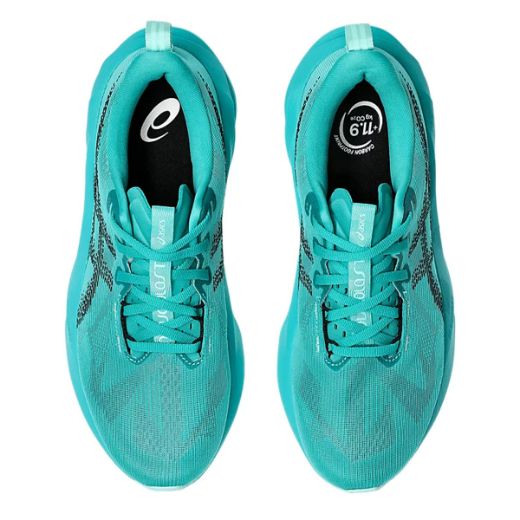 Asics Novablast 5 Men (Wave Teal/Black)