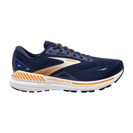 Brooks Adrenaline Gts 23 (Peacoat/Ultramarina/Orange)