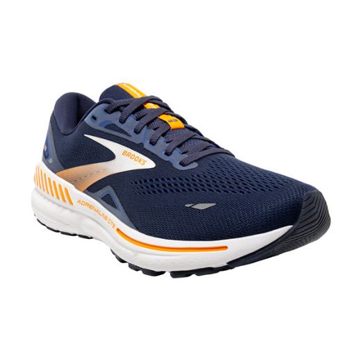 Brooks Adrenaline Gts 23 (Peacoat/Ultramarina/Orange)