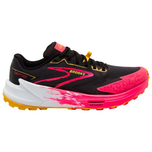 Brooks Catamount 3 Women (Black/Diva Pink/Lemon Chrome)