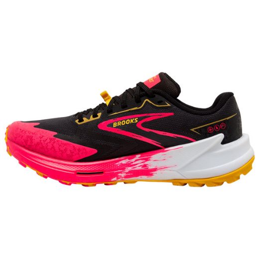 Brooks Catamount 3 Women (Black/Diva Pink/Lemon Chrome)