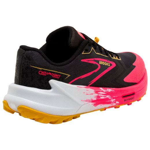 Brooks Catamount 3 Women (Black/Diva Pink/Lemon Chrome)