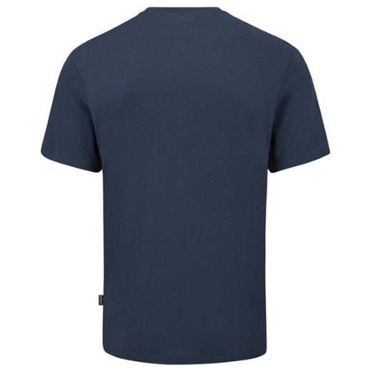 Rab Crimp Logo Tee (Tempest Blue)