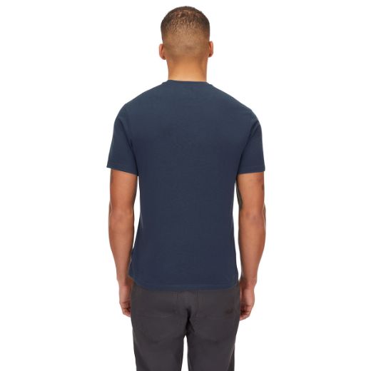 Rab Crimp Logo Tee (Tempest Blue)