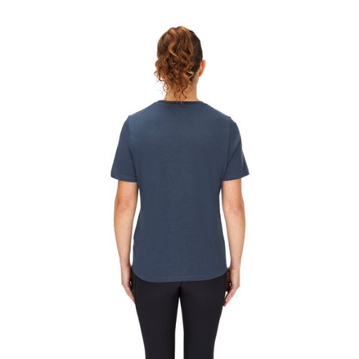 Rab Crimp Logo Tee Wmns (Tempest Blue)