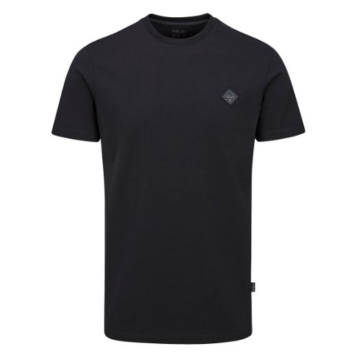 Rab Basecamp Logo Badge Tee (Beluga)