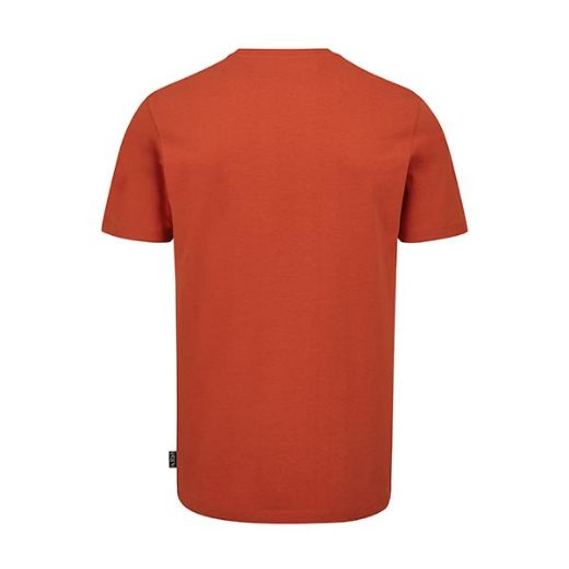 Rab Basecamp Logo Badge Tee (Red Clay)