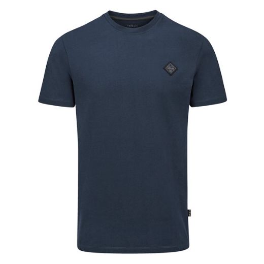 Rab Basecamp Logo Badge Tee (Tempest Blue)